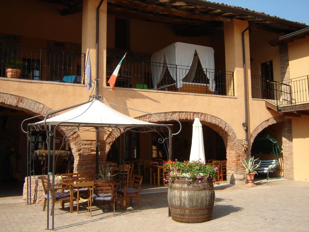 Agriturismo Sangallo Bedizzole Bagian luar foto