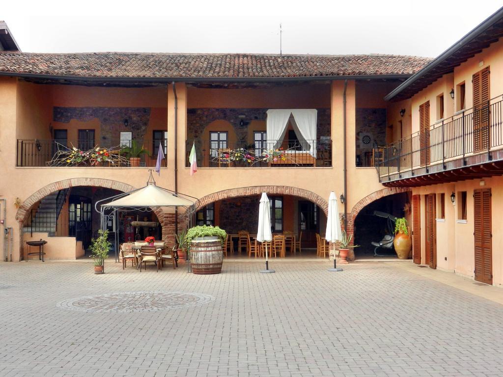 Agriturismo Sangallo Bedizzole Bagian luar foto