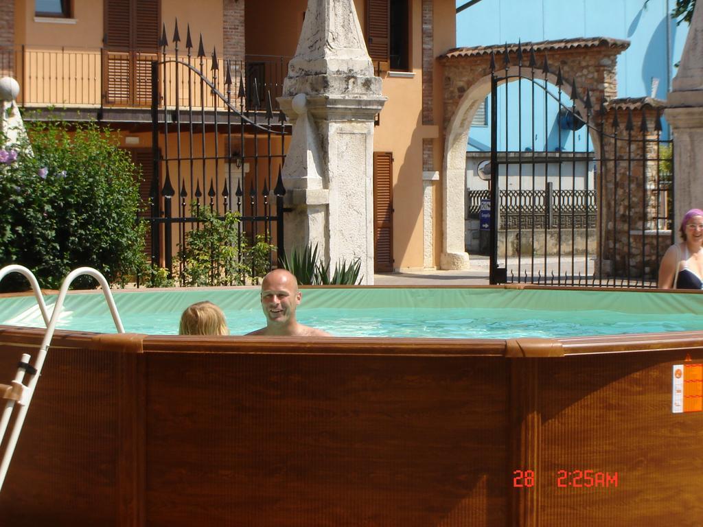 Agriturismo Sangallo Bedizzole Bagian luar foto