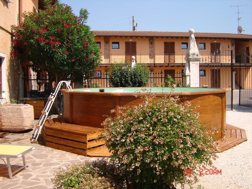 Agriturismo Sangallo Bedizzole Bagian luar foto