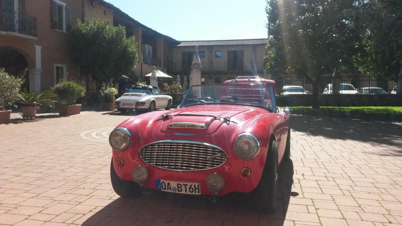 Agriturismo Sangallo Bedizzole Bagian luar foto
